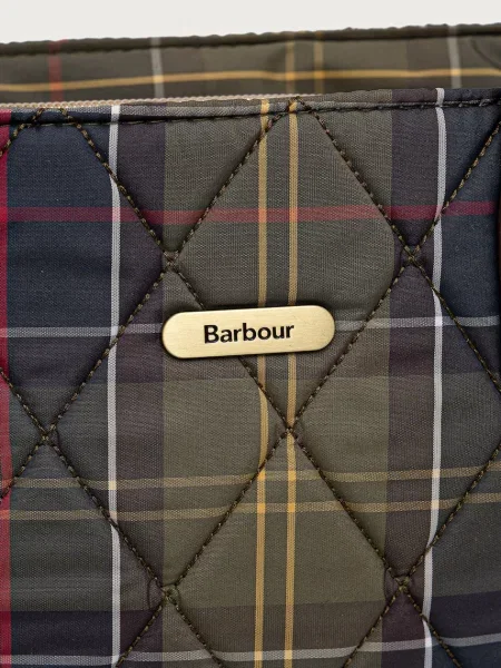 Barbour keresztpántos táska női zöld