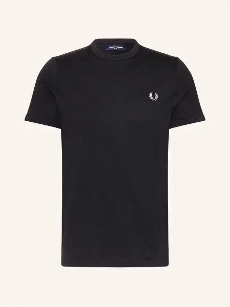 Fred Perry T-Shirt schwarz