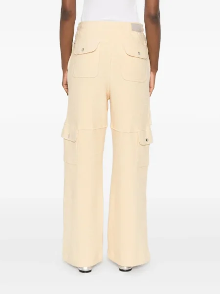 Pantaloni Aya Muse galben