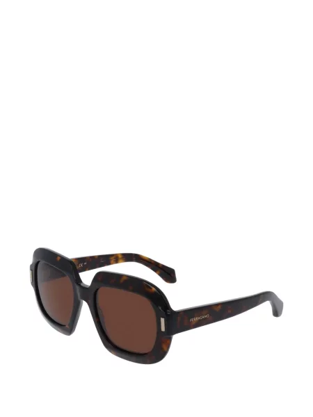 Ochelari de soare Ferragamo maro