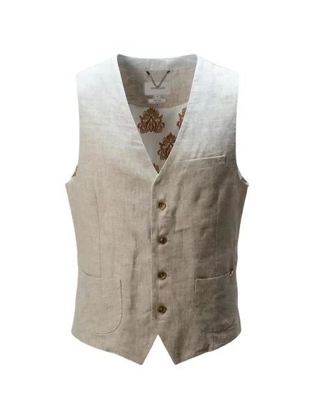 Vestă Gianni Lupo bej