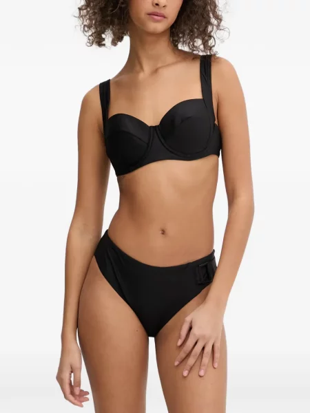 Bikini Dkny cu cataramă negru