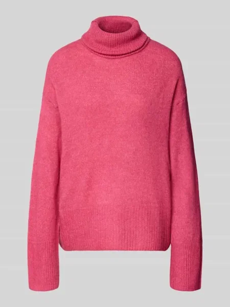 Sweter dzianinowy z golfem model KAMARA' Ichi