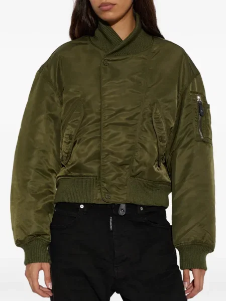 Geacă bomber Dsquared2 verde