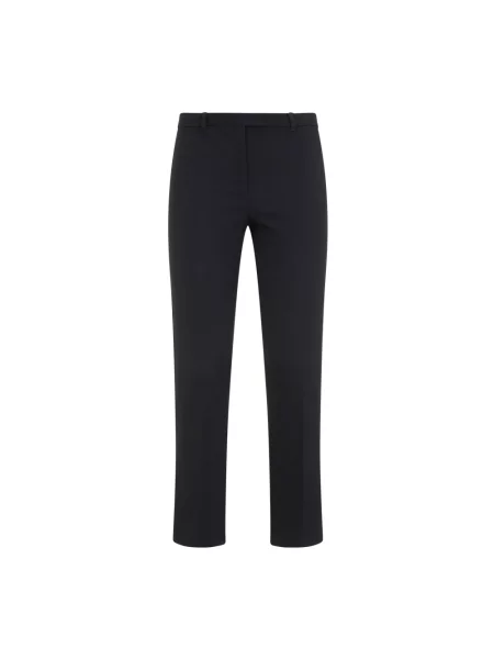 Spodnie Max Mara eleganckie niebieskie