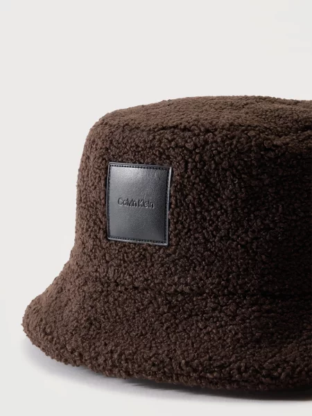 Calvin Klein Klobúk čokoládová hnedá