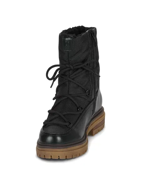 Kotníkové boty Kimberfeel černé