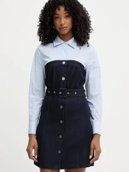 Rochie Morgan De Toi albastru