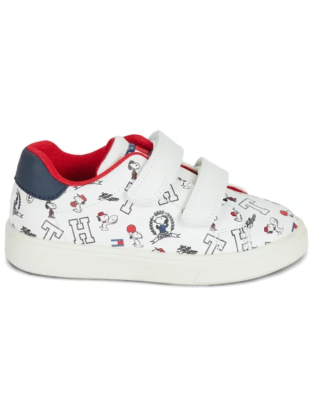 Gyerek félcipő Tommy Hilfiger fehér