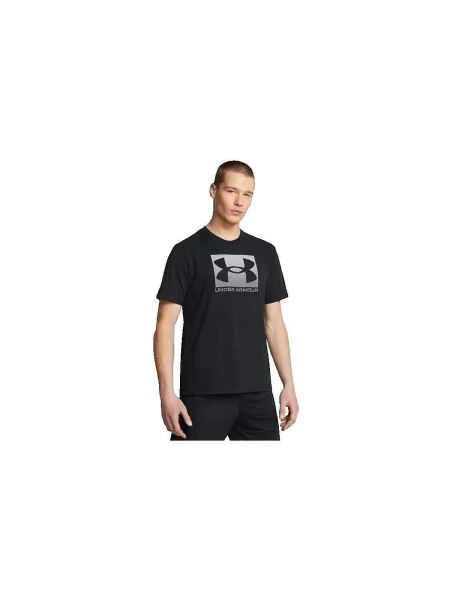 Under Armour Póló Boxed Sports fekete