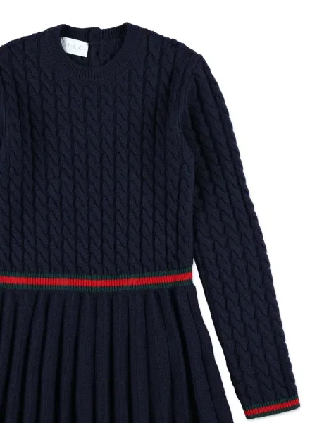 Рокля Gucci синьо