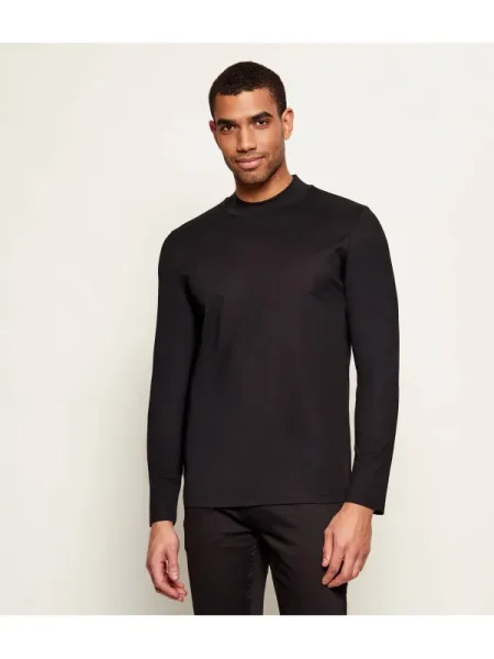Tricou mânecă lungă Hugo negru