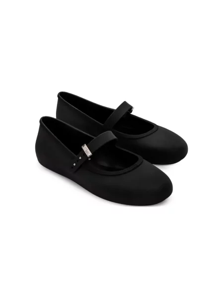 Balerinki dziecięce Mini Melissa czarne
