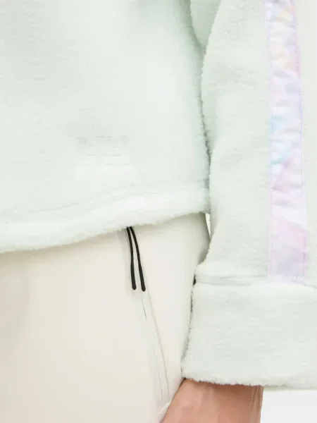 Top Helly Hansen cu dungi verde