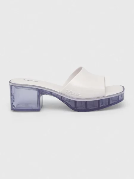Чехли Melissa MELISSA SHAPE AD с висок бяло