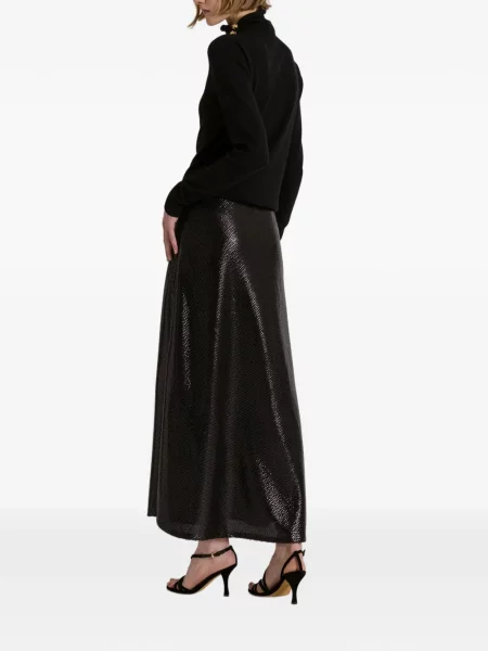 Pulover Alberta Ferretti negru