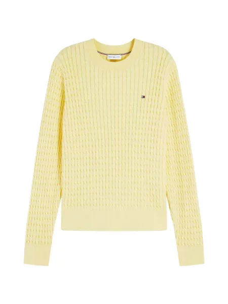Pulover Tommy Hilfiger galben