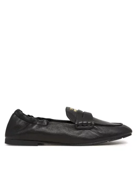 Félcipő Steve Madden fekete