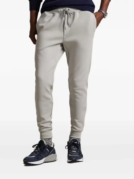 Șapcă Polo Ralph Lauren cu broderie din țesătură twill în carouri albastru