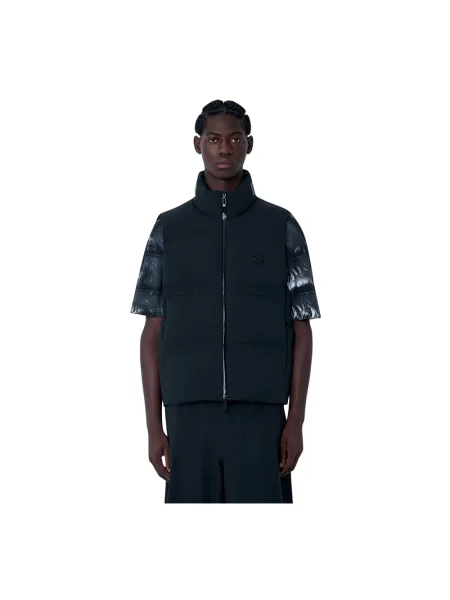 Kamizelka puchowa Moncler czarna
