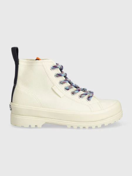 Кеди Superga ALPINA TREK SHOELACES бежевий