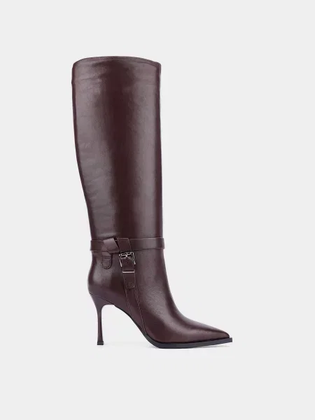 Сапоги Miraton бордовые