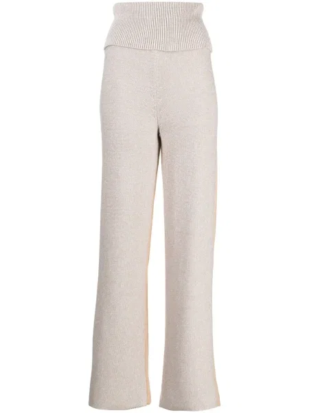 Pantaloni Off-white alb