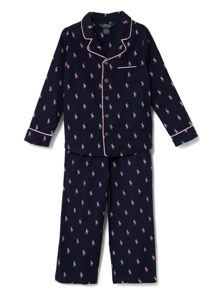 Koszulka polo dziecięca Polo Ralph Lauren niebieska
