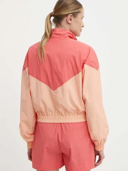 Sportovní bunda Casall Color Block oversize oranžová