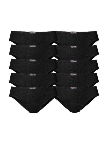 H.I.S Spodnje hlačke črna