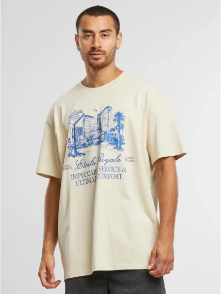 Tricou Mister Tee albastru