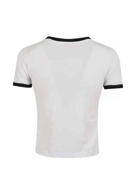 Tricou Fiorucci cu imagine alb