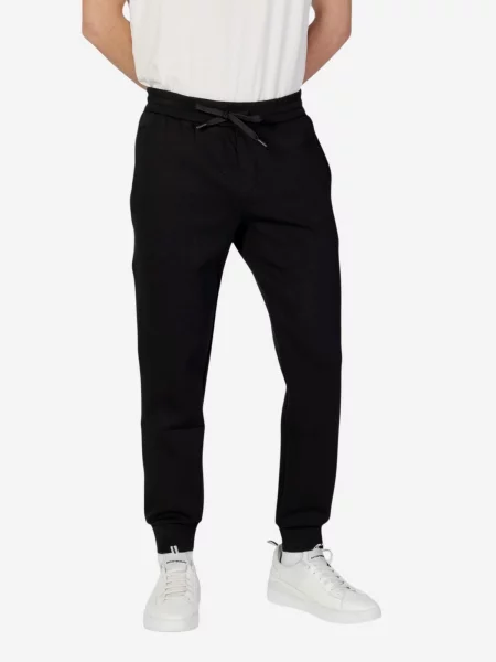 ARMANI EXCHANGE Nohavice čierna