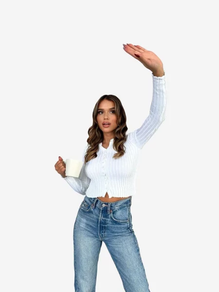 My fashion Pulover Pullover' bela