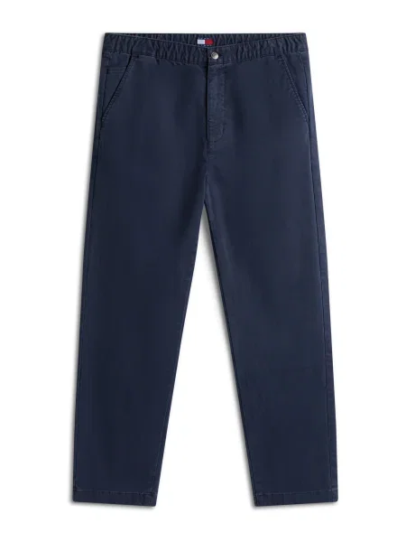 Tommy Jeans Chino kalhoty námořnická modř