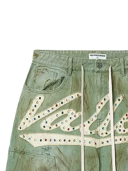 Pantaloni scurți Vale verde