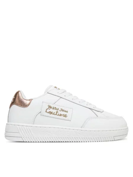 Sneakersy Versace Jeans Couture białe