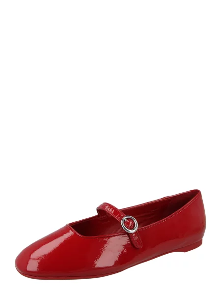 Kate Spade Balerini cu glezna roşu închis