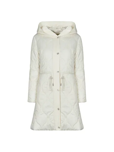 Geacă parka Guess alb