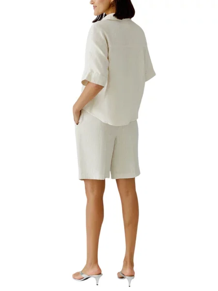 Сорочка Oui бежева