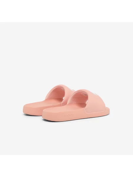 Шлепанцы Lacoste розовые