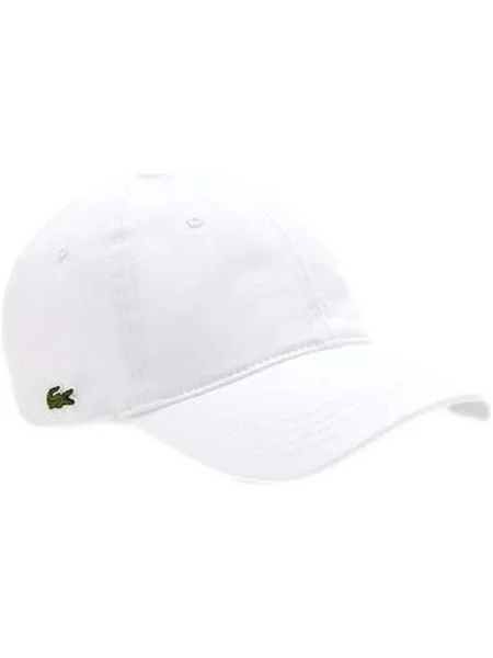 Šiltovka Lacoste biela