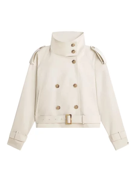 Kurtka Tommy Hilfiger biała