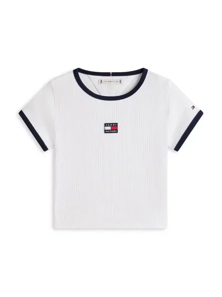 Tommy Hilfiger tričko bílé