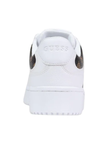 Pantofi Guess alb