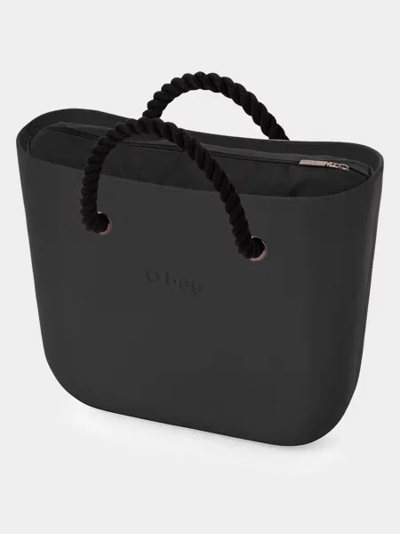Мини сумка O Bag черная