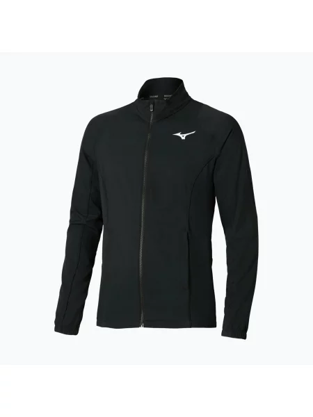 Geacă de tenis pentru bărbați Mizuno Frontier Shadow black negru