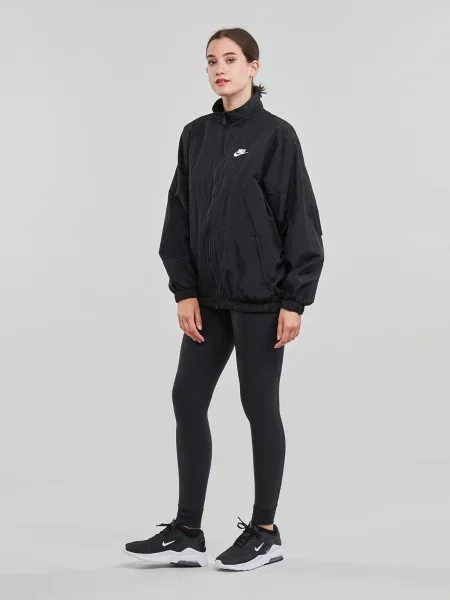 Geacă Nike negru