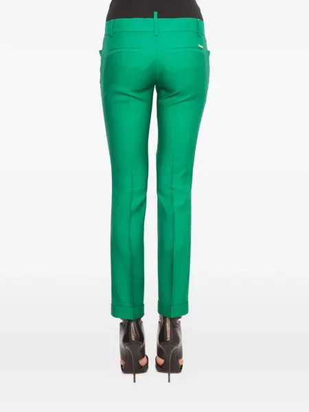 Pantaloni Dsquared2 verde