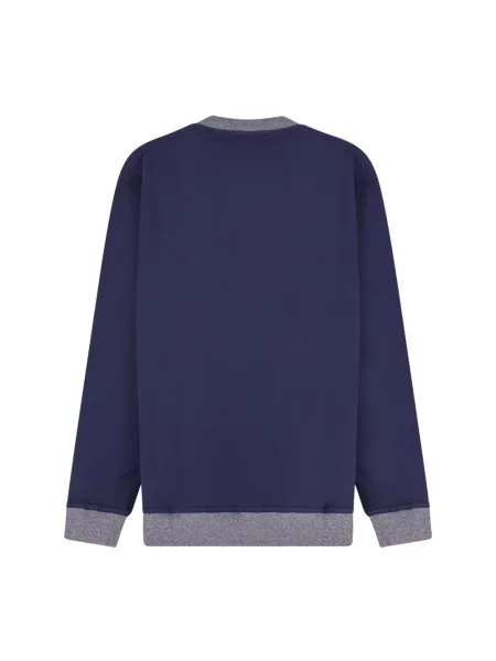 Bluza sportowa Brunello Cucinelli niebieska